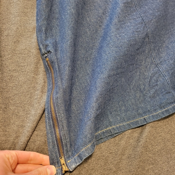 Bundle for 5$ - Blue dress ("jeans" like) - Picture 5 of 8